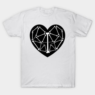 Heart bones T-Shirt